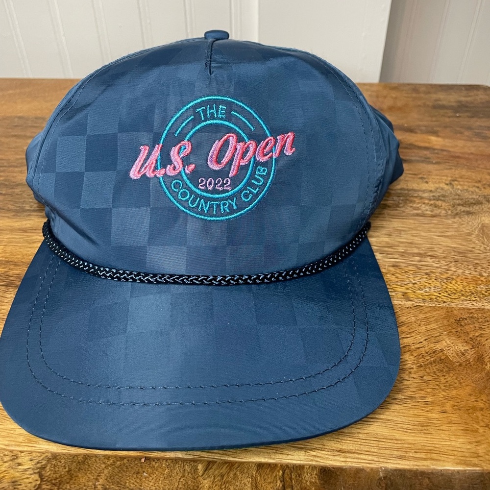 US OPEN country club hat